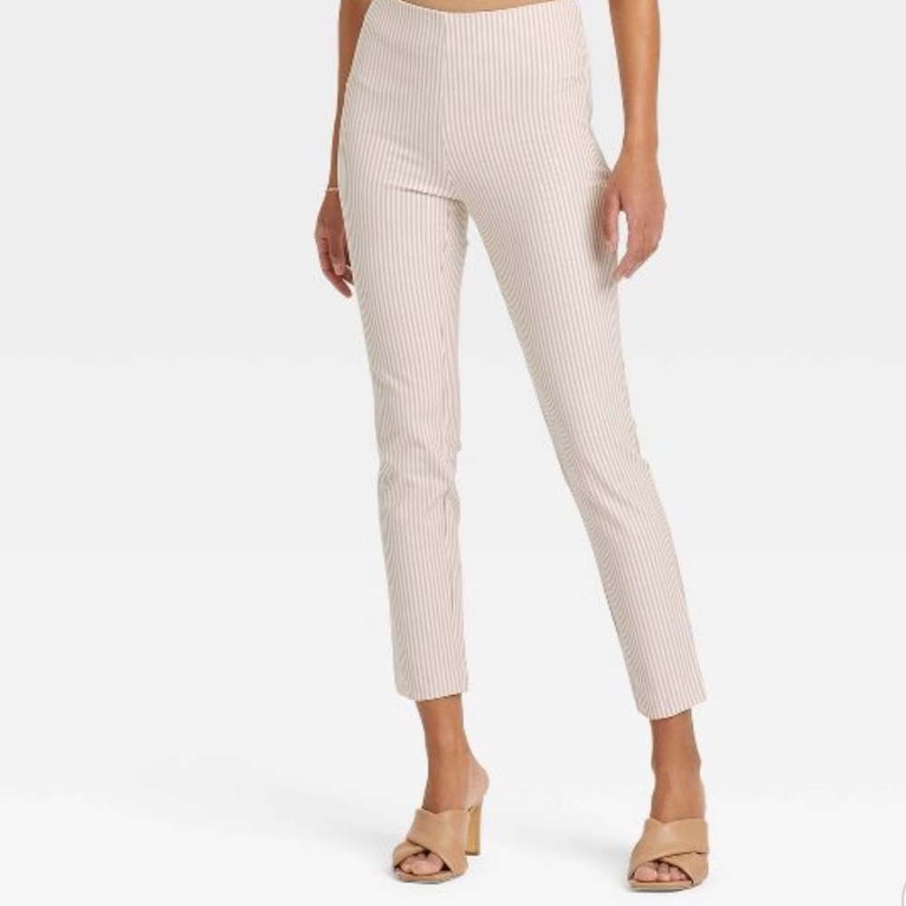 Women’s High Rise Slim Fit Ankle Pant